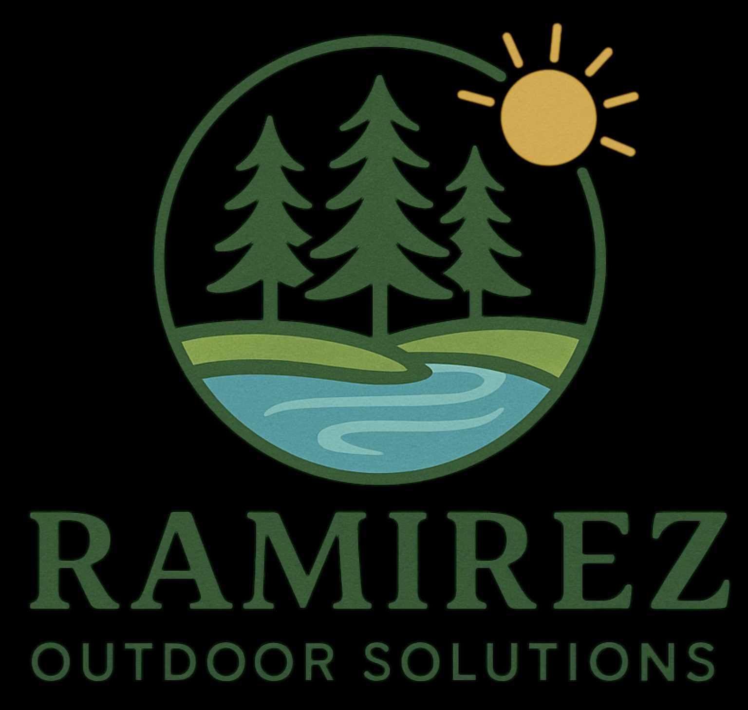 Ramirez Outdoor Solutions logo