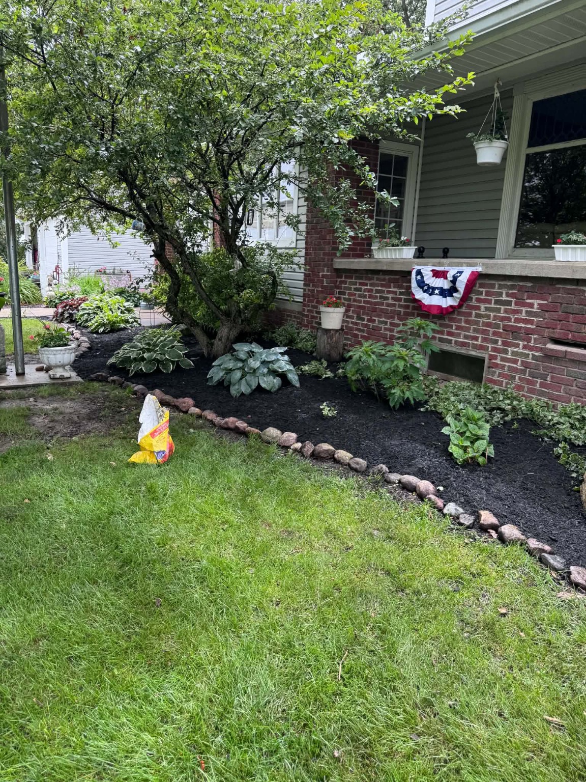 Landscape Maintenance: Plantings and lawn care